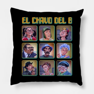 El Chavo del 8 Pillow