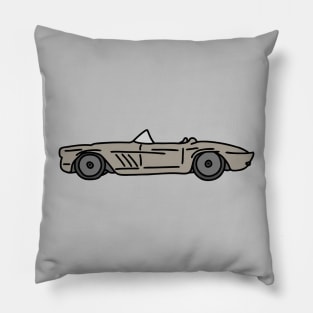 classic car vintage retro Pillow