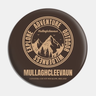 Mountain Hike In Mullaghcleevaun Ireland, Hiker’s HikingTrails Pin