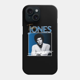 Tom jones///original retro Phone Case