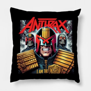 Judge Dredd Death Stalks Pillow