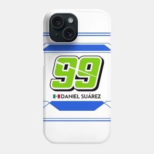 Daniel Suarez #99 2023 NASCAR Design Phone Case