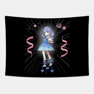 Cute anime Tapestry