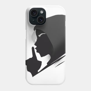 Ana Shhh Phone Case