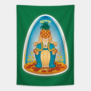 Holy Pineapple Tapestry