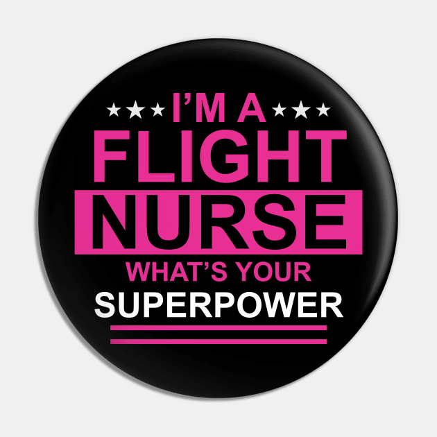 Flight Nurse Pin by Verboten