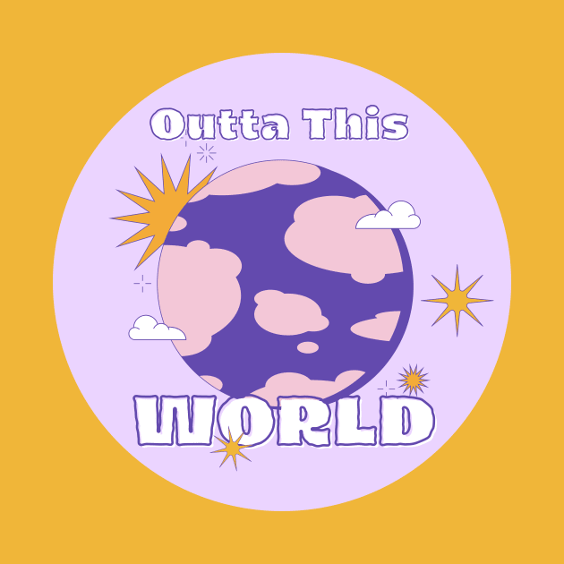 Outta This World by Lasso Print