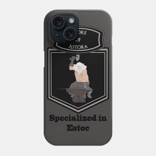 Andre the blacksmith Phone Case