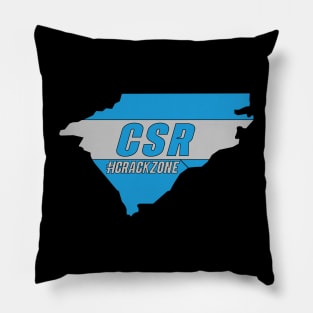 CSR - Carolina Sports Radio Pillow