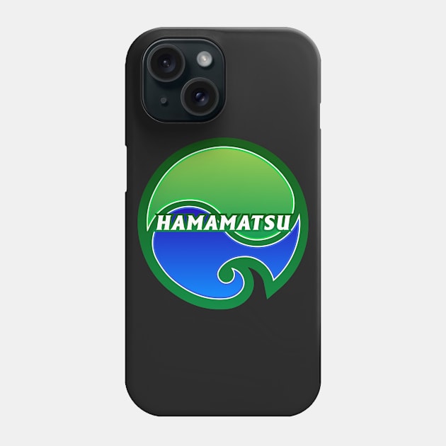 Hamamatsu Municipality Japanese Symbol Phone Case by PsychicCat