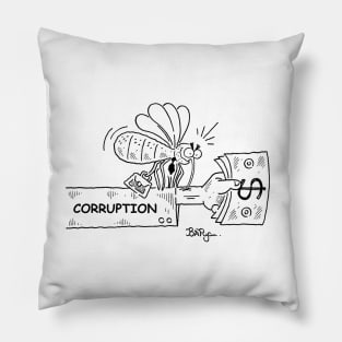 Corruption Pillow