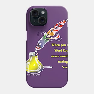 INKPOTS- WORD TASTING Phone Case