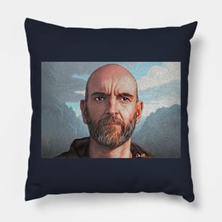 Mountain Man Pillow