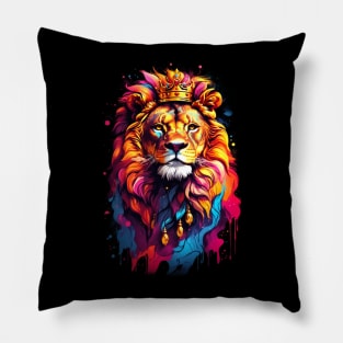 Lion Nebula Pillow