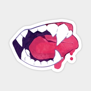 Fangy Smile Magnet