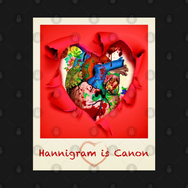 Hannigram is Canon Anatomical Heart Valentine by OrionLodubyal