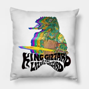 Abstract lizzard Pillow