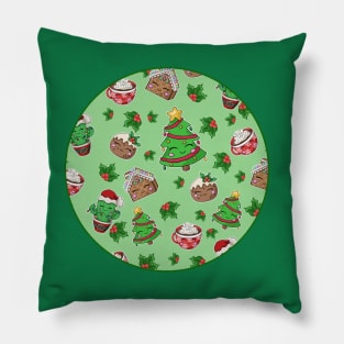 Happy Holidays Pillow