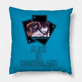 Alice Borderland Pillow