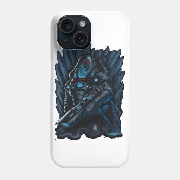 Freeze Phone Case by lucastrati