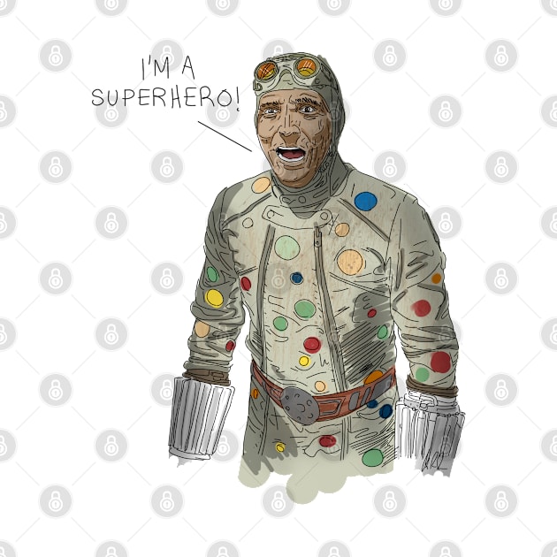 I'm A Superhero! by 51Deesigns