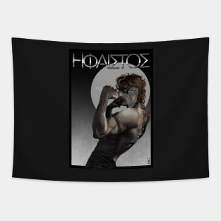 Hephaestus Poster Tapestry