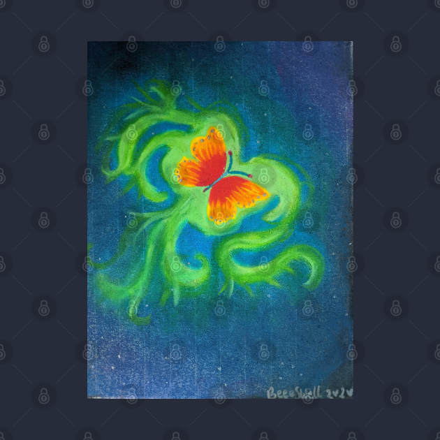 Butterfly nebula by BeeeSWell Artistry