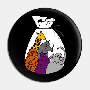 New Animals Coming For The Fucking Pathetic Zoo Pin