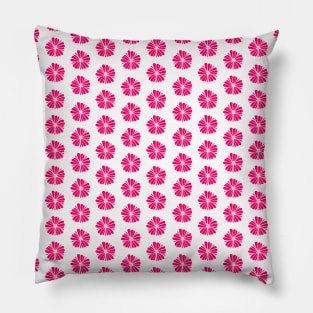 Red Hibiscus Pillow