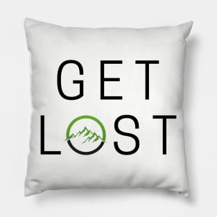 GET LOST Pillow