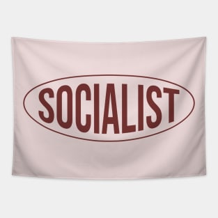 Socialist - Leftist Political Tapestry