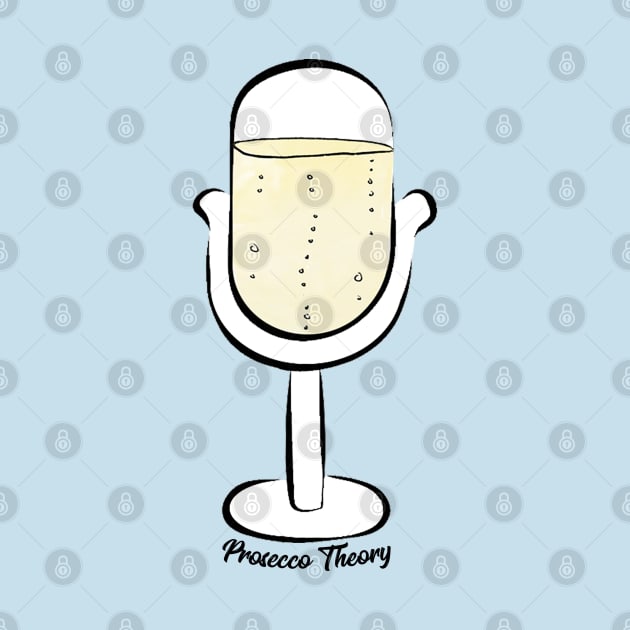 Prosecco Microphone by Prosecco Theory