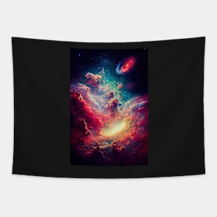 The Unknown Universe Series Tapestry