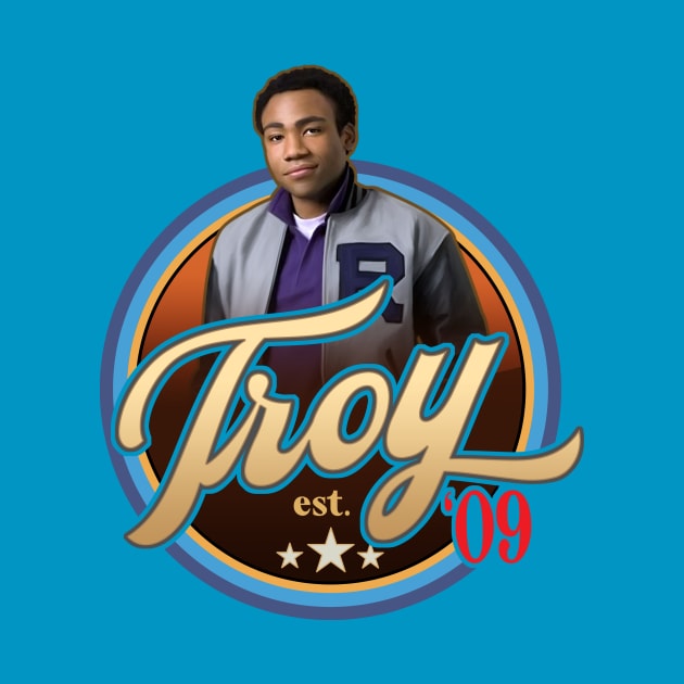 Troy in the morning by Trazzo