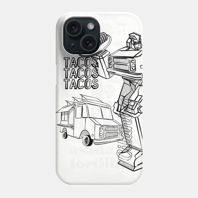 TacoBot Phone Case by BrotherhoodOfHermanos