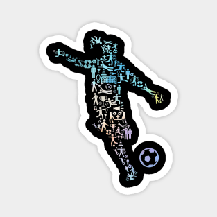 football player Magnet