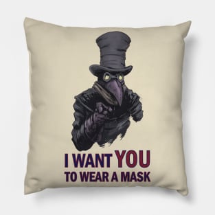 Plague doctor Sam Pillow