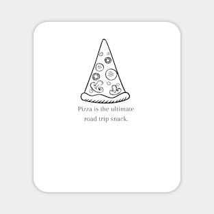 Pizza Love: Inspiring Quotes and Images to Indulge Your Passion Magnet