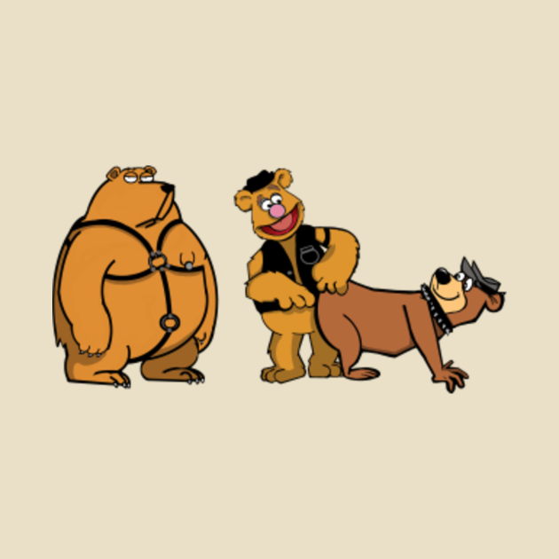 cartoon chubby gay bear porn pic