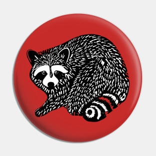 Raccoon the first Pin