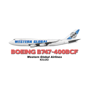 Boeing B747-400BCF - Western Global Airlines T-Shirt