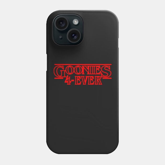 GOONIES FOR EVER Phone Case by YourLuckyTee