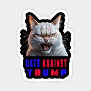 Cats Against Trump Magnet