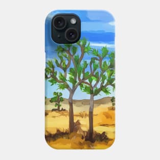 Joshua Trees Phone Case