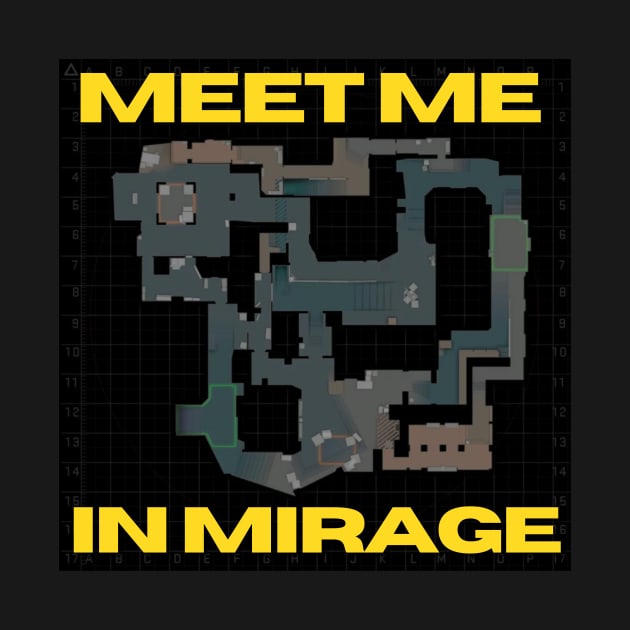 Meet me in Mirage by happymonday