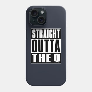 Straight Outta The Q, remembering the San Diego Chargers Phone Case