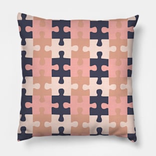 Puzzle Pattern Pillow