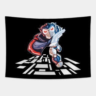 Go Robo Now Running Tapestry