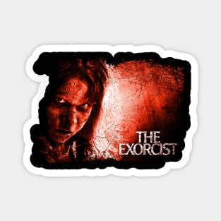 Graphic Horror Movie Magnet