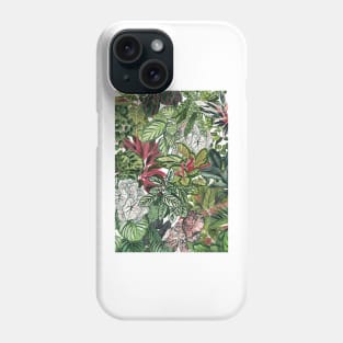 Urban Jungle Illustration 3 Phone Case